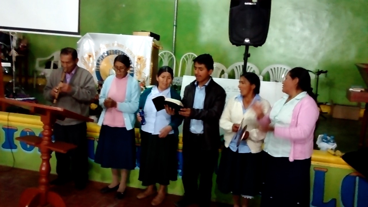 Newly Composed Quechua Song.2